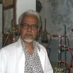 Portrait of Syed Safiullah
