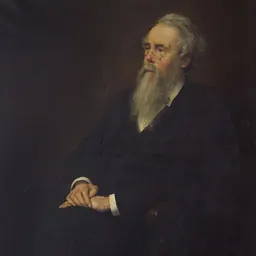 Portrait of Edward Byles Cowell