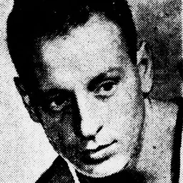 Portrait of Al Cervi