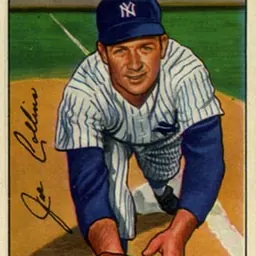 Portrait of Joe Collins