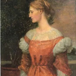 Portrait of Lina Waterfield