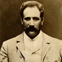 Portrait of Max Einhorn