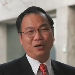 Portrait of Woo Wing Thye
