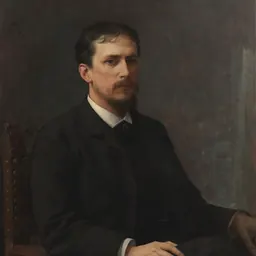 Portrait of Fernand Lematte