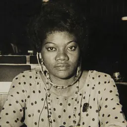Portrait of Delphine Zanga Tsogo
