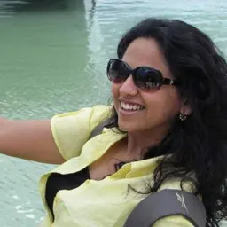 Portrait of Swanandi Tikekar