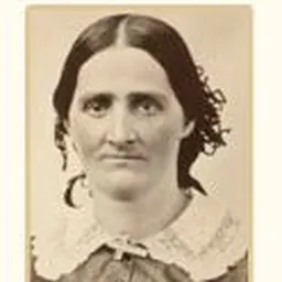 Portrait of Harriet Burnett