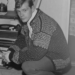 Portrait of Halvard Kausland