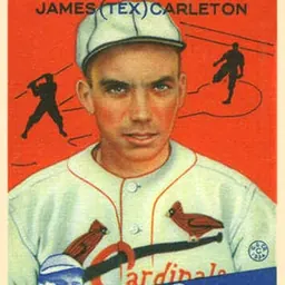 Portrait of Tex Carleton