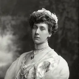 Portrait of Princess Marie Louise of Schleswig-Holstein