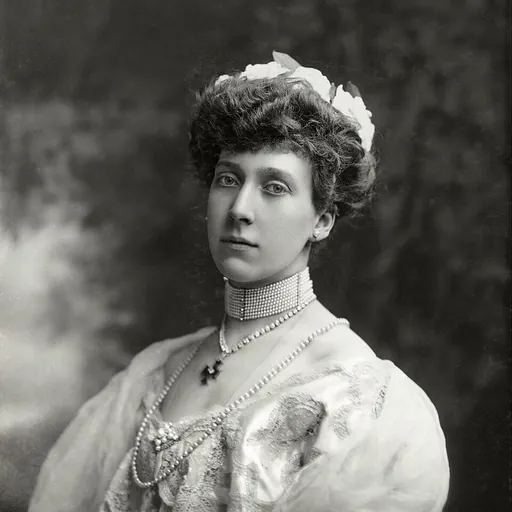 Portrait of Princess Marie Louise of Schleswig-Holstein
