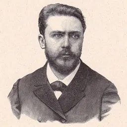Portrait of Gustave Geffroy