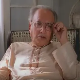Portrait of Basanta Choudhury