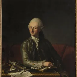 Portrait of Karl, 1st Prince and Altgrave of Salm-Reifferscheidt-Raitz