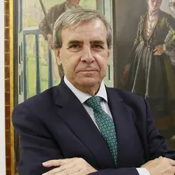 Portrait of Rafael de la Sierra