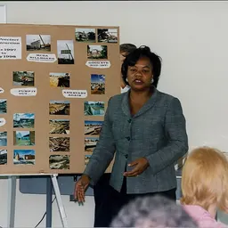 Portrait of Sharon Sayles Belton