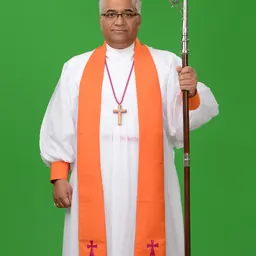 Portrait of Timothy Ravinder