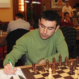 Portrait of Gabriel Sargissian