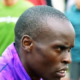 Portrait of Benson Kiplagat Seurei