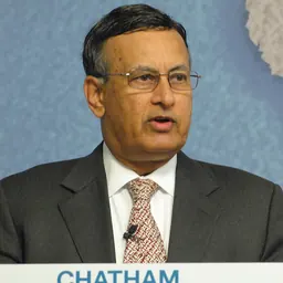 Portrait of Husain Haqqani