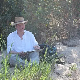 Portrait of Andrew Stock