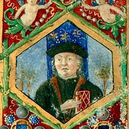 Portrait of Antonio Bonfini