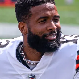 Portrait of Odell Beckham Jr.