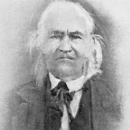 Portrait of Israel Donalson