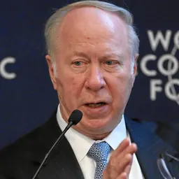Portrait of David Gergen