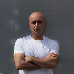 Portrait of Javier Corcobado