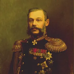 Portrait of Dmitry Milyutin