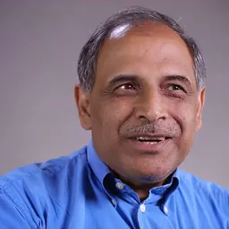 Portrait of Upmanu Lall