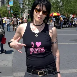 Portrait of Joan Jett