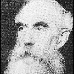 Portrait of Harry Buxton Forman