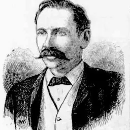 Portrait of James Eve