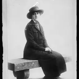 Portrait of Mary A. Hickey