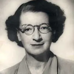 Portrait of Tilly Edinger