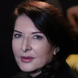 Portrait of Marina Abramović