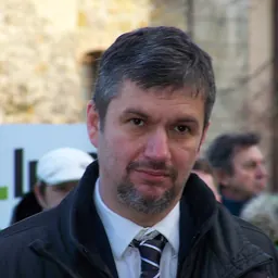 Portrait of Ákos Hadházy