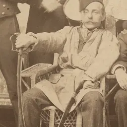 Portrait of Samuel Isham