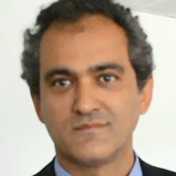 Portrait of Mahmut Özer