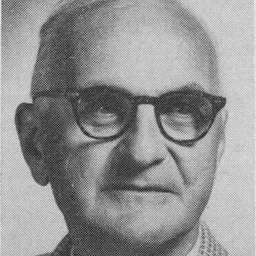 Portrait of Donald Ewen Cameron