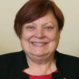Portrait of Giedrė Purvaneckienė