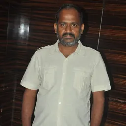 Portrait of Mahesh Muthuswami