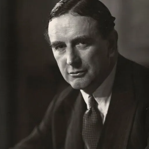 Portrait of John Foster
