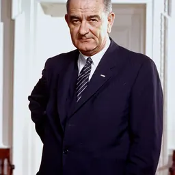Portrait of Lyndon B. Johnson