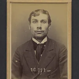 Portrait of Henri Beylie