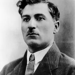 Portrait of Javad Malik-Yeganov