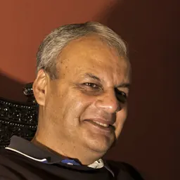 Portrait of Lokesh Ohri