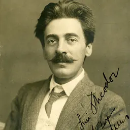 Portrait of Vasile Demetrius